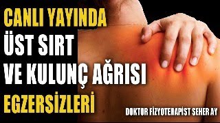 CANLI YAYINDA BOYUN VE KULUNÇ AĞRISI EGZERSİZLERİ aktifizyo boyunağrısı kulunçağrısı [upl. by Birkett]