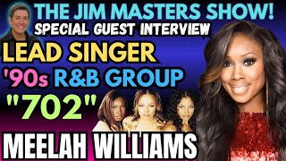 702 Lead Singer Meelah Williams Shares Behind the Scenes Stories New Book  The Jim Masters Show [upl. by Waddell]