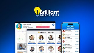 Brilliant Directories lifetime deal I Launch manage and monetize your own membership website [upl. by Aluk]