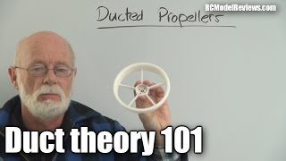 How ducting a propeller increases efficiency and thrust [upl. by Shakti]