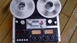 A810 studer reel to reel recorder hi end [upl. by Steffen]