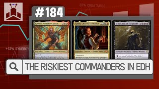 The Riskiest Commanders in EDH  EDHRECast 184 [upl. by Atarman]