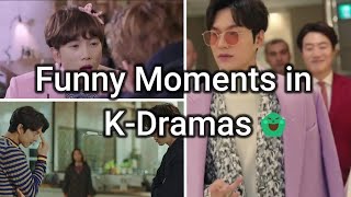 Funny moments in Korean Dramas Try not to laugh2022 [upl. by Ellary]