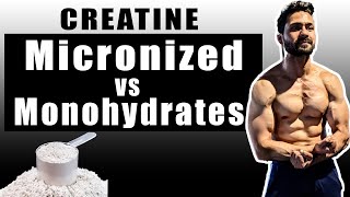 Creatine Micronized vs Monohydrate  Micronized creatine powder  Creatine Monohydrate How to use [upl. by Inafets736]