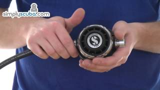 Scubapro MK25 G260 Regulator  wwwsimplyscubacom [upl. by Ardnauq]