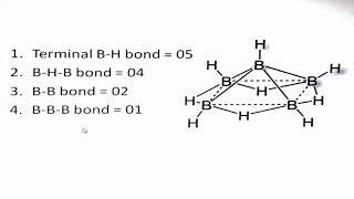 Boranes bonding and structure [upl. by Ecyt]