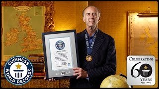 Highest Mountain  Sir Ranulph Fiennes OBE  Guinness World Records 60th Anniversary [upl. by Memberg]