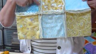 How to make a RawEdge Raggy Quilt  Quilting Tips amp Techniques 031 [upl. by Verna783]