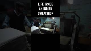 My EyeOpening Visit to an Indian Sweatshop travelvlog india pov relatable howitsmade [upl. by Ainniz]