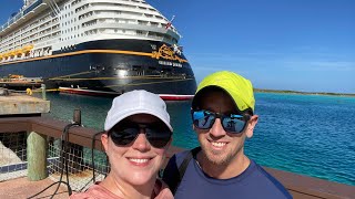 Visiting Castaway Cay Disneys Private Island  Disney Fantasy Cruise Summer 2024  Day 7 [upl. by Dieball]