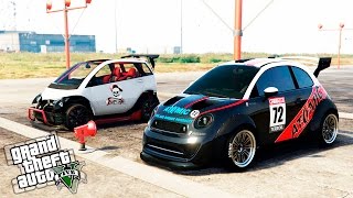 GTA 5  GROTTI BRIOSO RA VS PANTO  TEST DE VELOCIDAD DE COMPACTOS  XxStratusxX [upl. by Shedd]