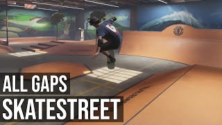 All Gaps Skatestreet  Gap Master Trophy Complete All Gap Collections  Tony Hawks Pro Skater 12 [upl. by Meuse]