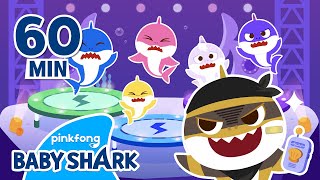 Where did the Shark Family Go  Compilation  Baby Shark Hiden Seek amp More  Baby Shark Official [upl. by Brink211]