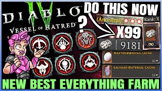 Diablo 4  New INCREDIBLE Way to Farm Legendary Aspects amp Materials  Best Season 6 Bartering Guide [upl. by Gusba]