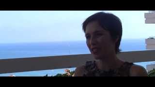 Sitges 2014 Interview to Ariadna Gil [upl. by Nimrac643]