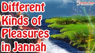 Different Kinds of Pleasures in Jannah  ᴴᴰ ┇Emotional Reminder┇ Dawah Team [upl. by Lydie]