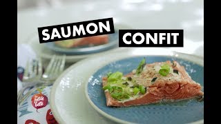 SAUMON CONFIT 🐟Recette cuisine sublime rapide 🐟La Petite bette [upl. by Rachelle]