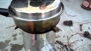 Best Rocket Stove Design Ever Part 1 [upl. by Nive]