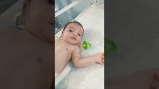 Baby playing and smile after feeding 🍼🥰😍babyfeeding babysmile babyphotographyideas newbornbaby [upl. by Hollyanne]