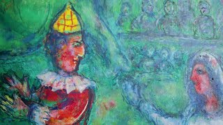 Marc Chagalls Bustling Circus of Color [upl. by Luelle]