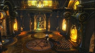 Playing God of War Ascension 14 Short Puzzles  Temple of Delphi [upl. by Aneek]