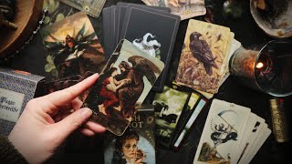 DECKS THAT FEEL LIKE DEATH  New Series Working With Greek Gods in the Hellenic Oracle  THANATOS [upl. by Eneryc]