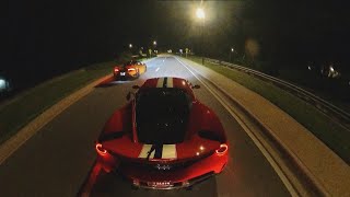 Pista v 765LT NIGHT 360 Drive [upl. by Yspyg978]