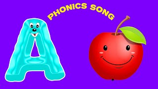 ABC Phonics Song  ABC Song  Learn Alphabet  Toddler Learning Video  kidslearning learnabc [upl. by Yelyac]