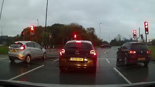 Dash Cam Journey from Llantarnam Cwmbran to Llanwern Golf Club October 2024 [upl. by Elias]