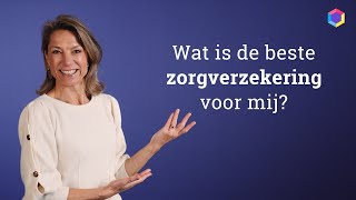 De beste zorgverzekering voor mij  Independer [upl. by Frost]