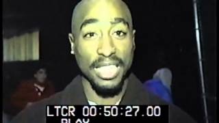 2pac Courthouse Interview 1994 [upl. by Parke]