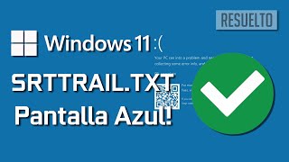 Archivo de Registro System32 Logfiles SRTTRAILTXT ✅✅ [upl. by Hertha]