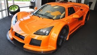 Gumpert Apollo Prototype 001 [upl. by Anawit328]