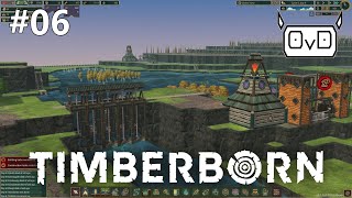 Lets Play Timberborn  Part 06  Artificial Lake [upl. by Moersch503]