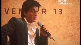 Shah Rukh Khan Talks About Challa And Rabbi Shergill [upl. by Akere878]