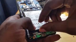 Android Phone Wont power on or charge Fix Digicel DL1000 [upl. by Zoi]