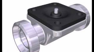 Burkert Diaphragm Valve [upl. by Janela]