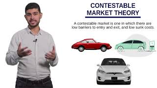 ALevel Economics Theme 3 Contestable Market Theory [upl. by Marta190]