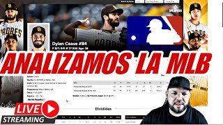 ANALIZAMOS LA MLB 18092024 DEPORTES MAX EN VIVO mlbpronosticos espnmlb [upl. by Wren]