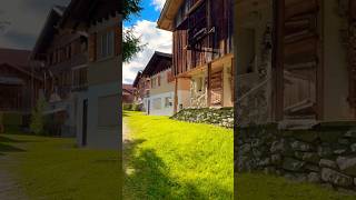 Beautiful Switzerland Swiss mountain village Sedrun [upl. by Nyltak]