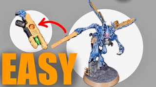 How to paint Vespid Stingwings FAST Classic T’au scheme [upl. by Gristede]