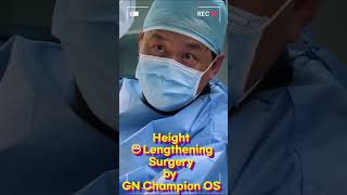 Height Lengthening by JongHo Ahn MD Gangnam Champion Orthopedic Surgery Hospital 강남챔피언 정형외과 안종호박사 [upl. by Okiruy194]