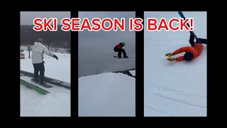 SKI SEASON IS BACK [upl. by Ylrebmek686]