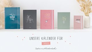 Der passt perfekt zu dir Entdecke unsere Kalender Kollektion für 2022  Odernichtoderdoch [upl. by Halla125]