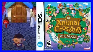 Animal Crossing Wild World Gameplay Nintendo DS [upl. by Allard]