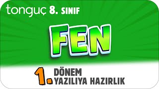 8Sınıf Fen 1Dönem 1Yazılıya Hazırlık 📑 2025 [upl. by Hiram]