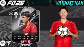 CARTA OBLIGATORIA ITO 86 SHOWDOWN REVIEW EA FC 25 [upl. by Bentlee513]