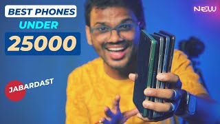 TOP 5 Best Phones Under 25000 in 2023 l Best Mobile Under 25000 [upl. by Anerul375]