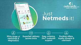 Get up to 25 off on Meds amp More  Visit Netmedscom [upl. by Bathulda922]