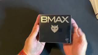 BMAX MaxMini B2 Mini PC [upl. by Nwahsauq]